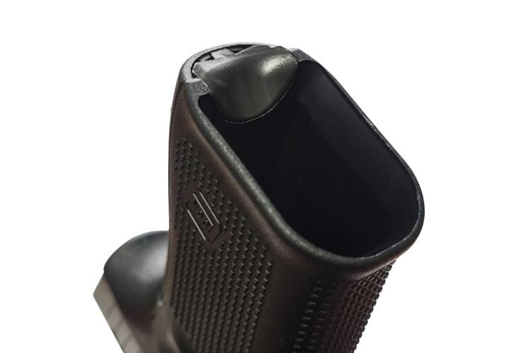 Záslepka rukojeti Glock 19 Gen5 - Grip Plug, dural
