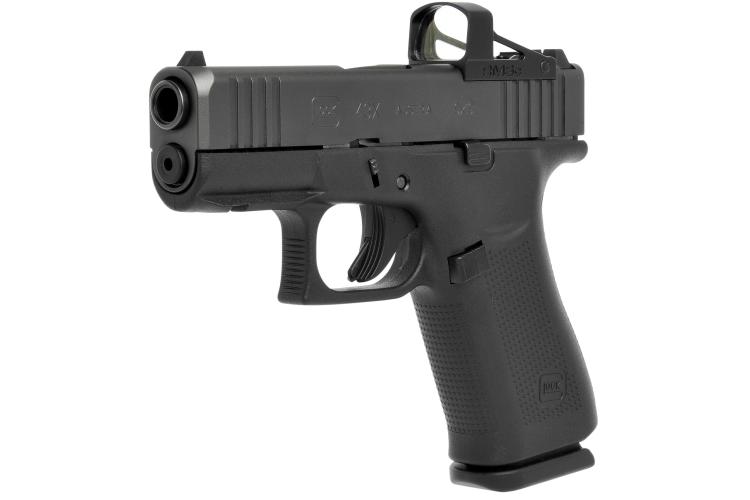 Glock 43X Rail MOS FS, 9 mm Luger