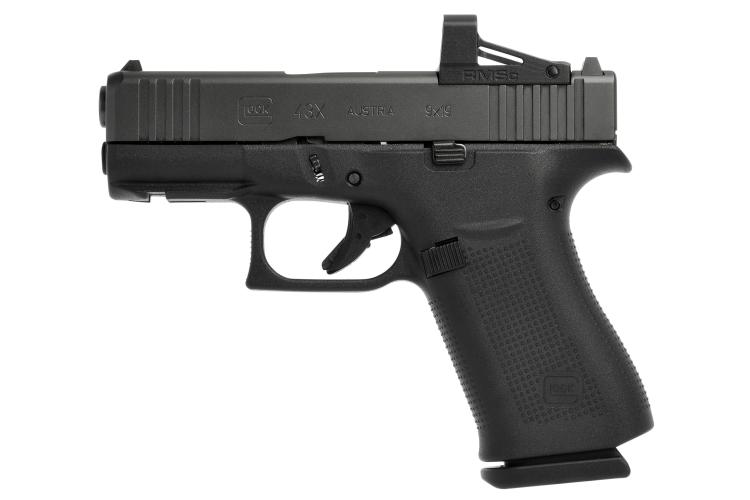 Glock 43X Rail MOS FS, 9 mm Luger