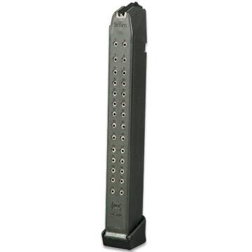 Zásobník GLOCK, 33 ran, 9 mm Luger