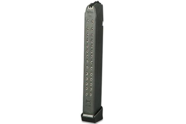 Zásobník GLOCK, 33 ran, 9 mm Luger