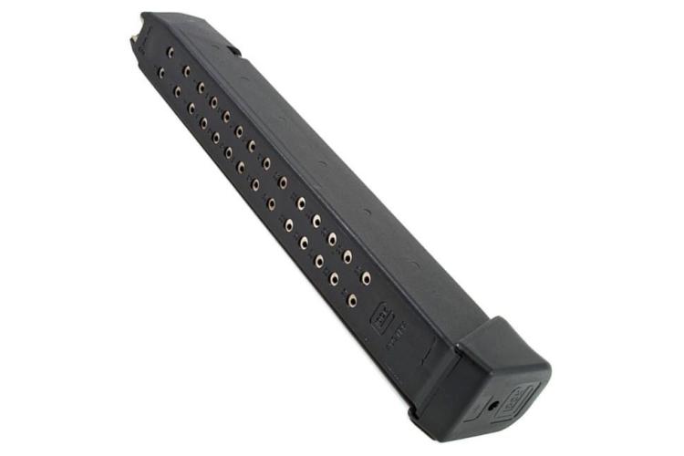 Zásobník GLOCK, 33 ran, 9 mm Luger