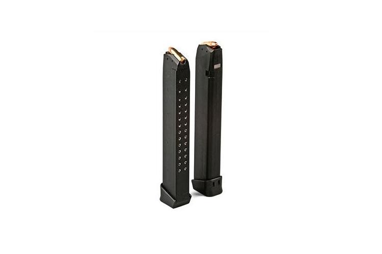 Zásobník GLOCK, 33 ran, 9 mm Luger