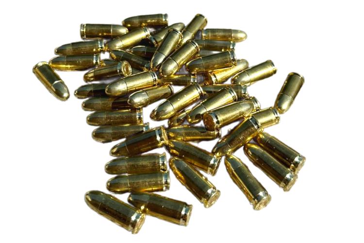 Střelivo 9 mm Luger FMJ 124grs Best Bullets - akce 1000 ks