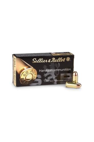Náboje 45 AUTO / 45 ACP, FMJ, 230Gr, 14,9g, Sellier & Bellot, 50 ks