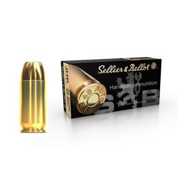 Náboje 45 AUTO / 45 ACP, JHP, 230Gr, 14,9g, Sellier & Bellot, 50 ks