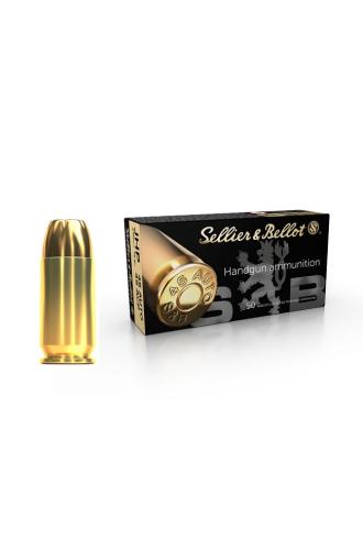 Náboje 45 AUTO / 45 ACP, JHP, 230Gr, 14,9g, Sellier & Bellot, 50 ks