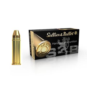 Náboje 38 SPECIAL, FMJ, 158Gr, 10,25g, Sellier & Bellot, 50 ks