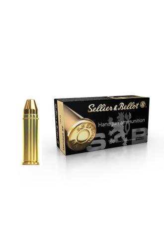 Náboje 38 SPECIAL, FMJ, 158Gr, 10,25g, Sellier & Bellot, 50 ks