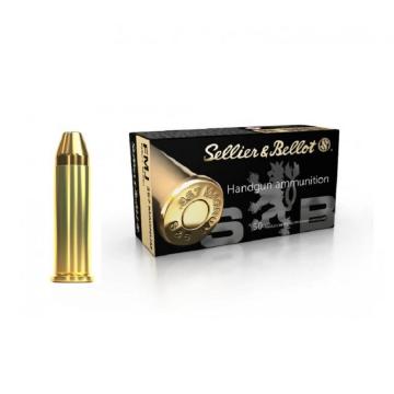 Náboje 357 MAGNUM, FMJ, 158Gr, 10,25g, Sellier & Bellot, 50 ks