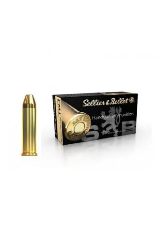 Náboje 357 MAGNUM, FMJ, 158Gr, 10,25g, Sellier & Bellot, 50 ks
