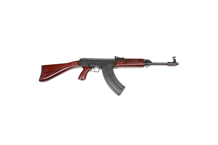 Samonabíjecí puška CZS 5811 / vz. 58, 7,62x39 mm, pevná pažba, full výbava, kat. A-I