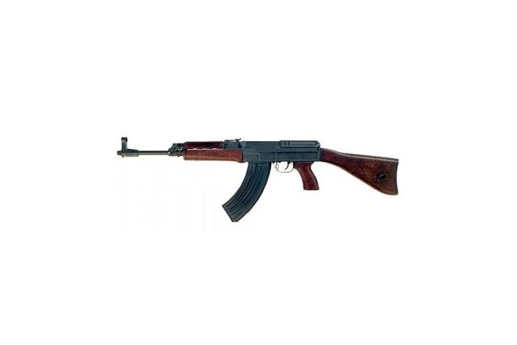 Samonabíjecí puška CZS 5811 / vz. 58, 7,62x39 mm, pevná pažba, full výbava, kat. A-I