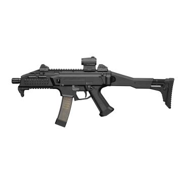 CZ SCORPION EVO 3 S1, hlaveň 8, ráže 9 mm Luger + kolimátor Primary Arms RD-25