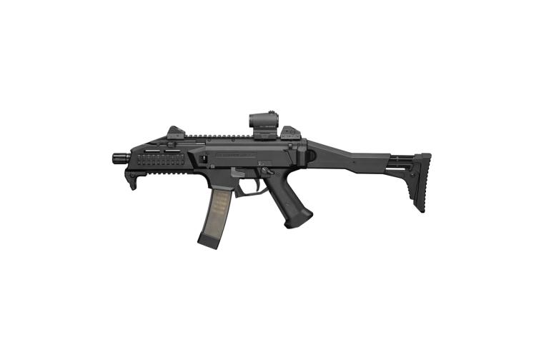 CZ SCORPION EVO 3 S1, hlaveň 8, ráže 9 mm Luger + kolimátor Primary Arms RD-25