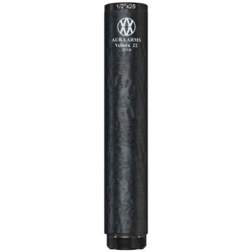Tlumič Aura Arms Vellera 22 Carbon, .22 LR, 1/2x28