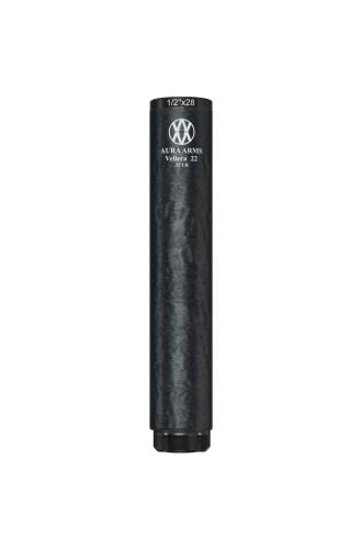 Tlumič Aura Arms Vellera 22 Carbon, .22 LR, 1/2x28