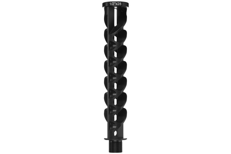 Tlumič Aura Arms Vellera 22 Carbon, .22 LR, 1/2x20