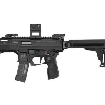 Samonabíjecí karabina Lucansky Arms Stinger 9, 9 mm Luger, hl. 4 inch