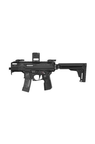 Samonabíjecí karabina Lucansky Arms Stinger 9, 9 mm Luger, hl. 4 inch