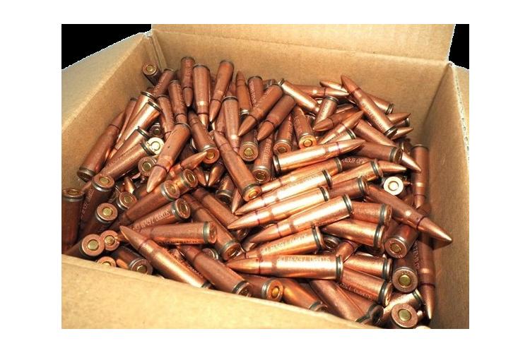 Náboj 7,62x39 FMJ 123Gr / 8g CIP