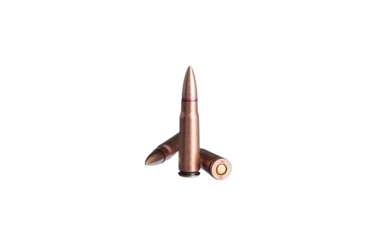 Náboj 7,62x39 FMJ 123Gr / 8g CIP