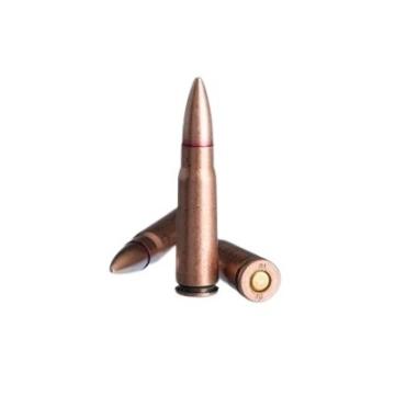 Náboj 7,62x39 FMJ 123Gr / 8g CIP