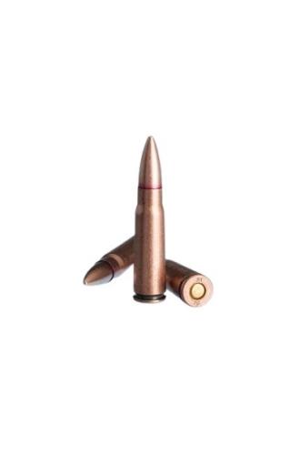 Náboj 7,62x39 FMJ 123Gr / 8g CIP