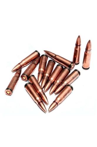 Náboj 7,62x39 FMJ 123Gr / 8g CIP, balení 500ks, puškové střelivo