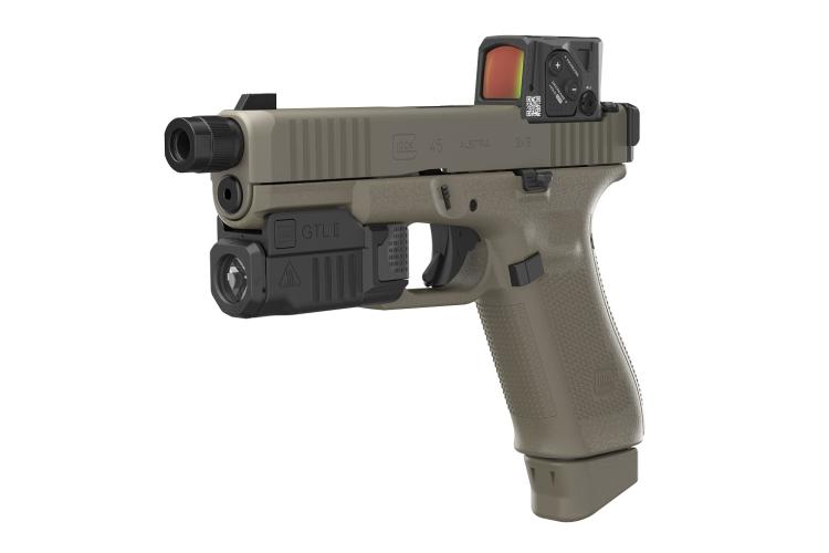 Glock 45 A-CUT COA HUNTER Limited Edition s GTL II, 9mm Luger