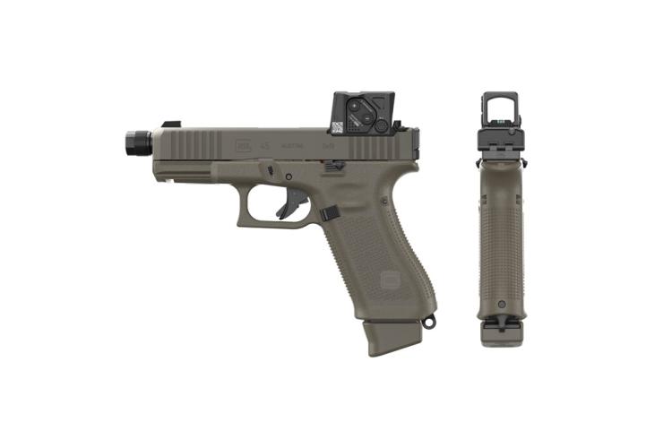 Glock 45 A-CUT COA HUNTER Limited Edition s GTL II, 9mm Luger