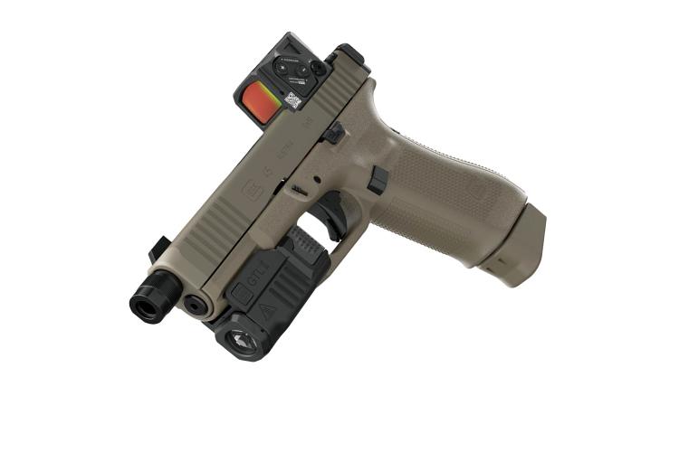 Glock 45 A-CUT COA HUNTER Limited Edition s GTL II, 9mm Luger