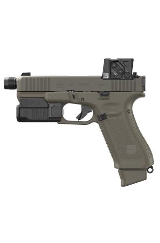 Glock 45 A-CUT COA HUNTER Limited Edition s GTL II, 9mm Luger