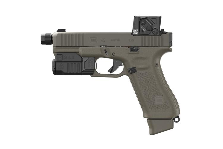 Glock 45 A-CUT COA HUNTER Limited Edition s GTL II, 9mm Luger