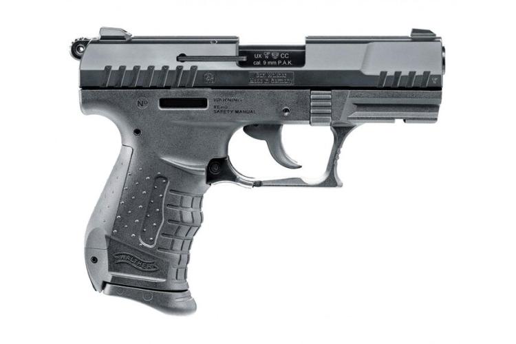 Plynová pistole Walther P22 Ready cal.9mm kat.C-I černá