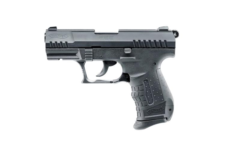 Plynová pistole Walther P22 Ready cal.9mm kat.C-I černá