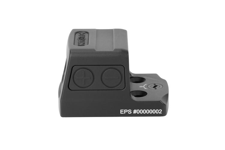 Holosun EPS CARRY RD 2MOA, uzavřený pistolový kolimátor