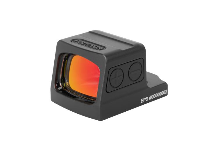 Holosun EPS CARRY RD 2MOA, uzavřený pistolový kolimátor