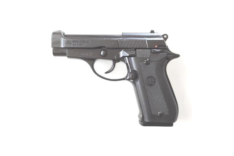Plynová pistole Bruni 84 cal.9mm kat. C-I černá