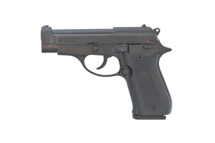 Plynová pistole Bruni 84 cal.9mm kat. C-I černá
