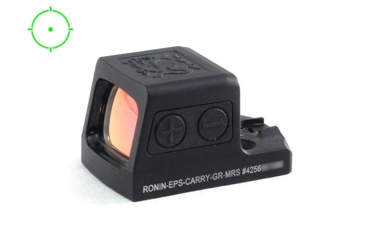 Holosun RONIN EPS CARRY MRS GR, uzavřený pistolový micro kolimátor 