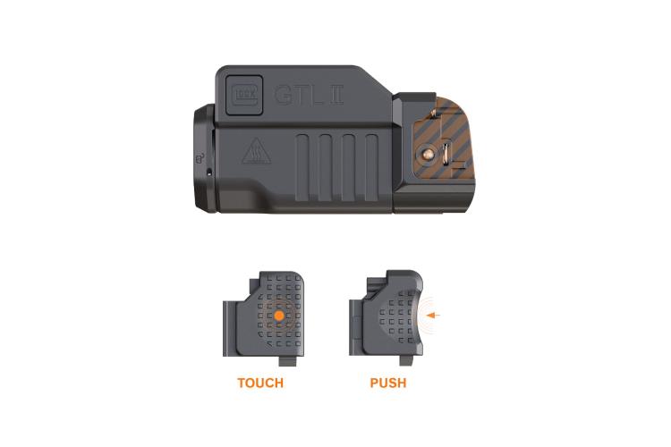 Taktická pistolová svítilna Glock GTL II