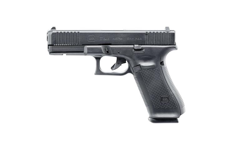 Plynová pistole Glock 17 Gen5, cal.9mm, černá