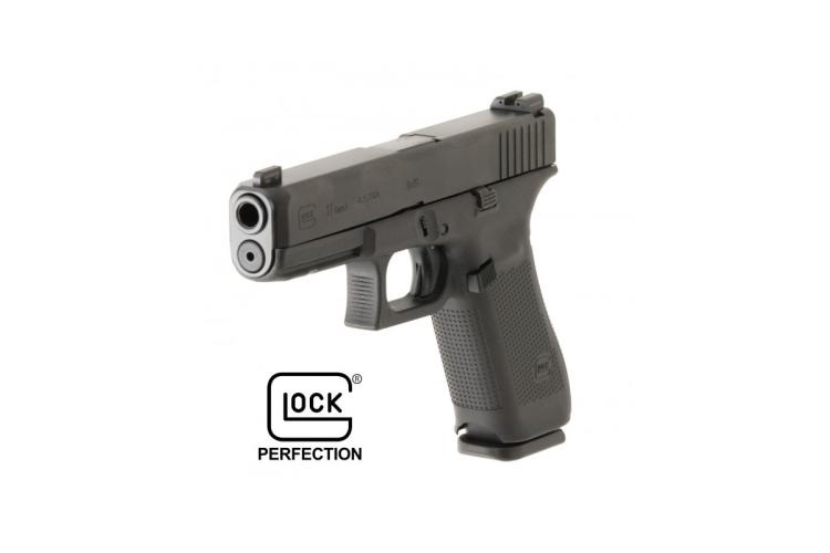 Plynová pistole Glock 17 Gen5, cal.9mm, černá