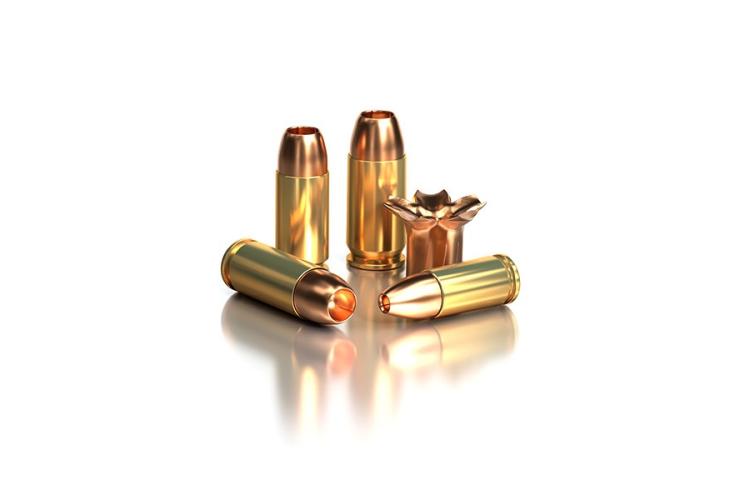 Pistolový náboj 9mm Luger XRG Defense 100Gr, 6,5 g Sellier & Bellot - 25 ks