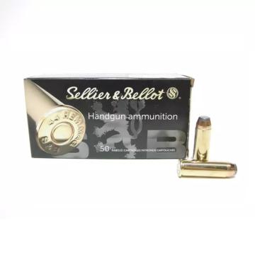 Náboj 44 Rem Mag, SP, 240gr, 15,55 g, Sellier&Bellot, 50 ks