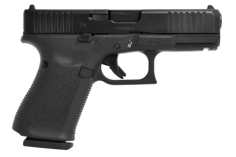 Glock 19 MOS Gen5 FS, 9 mm Luger