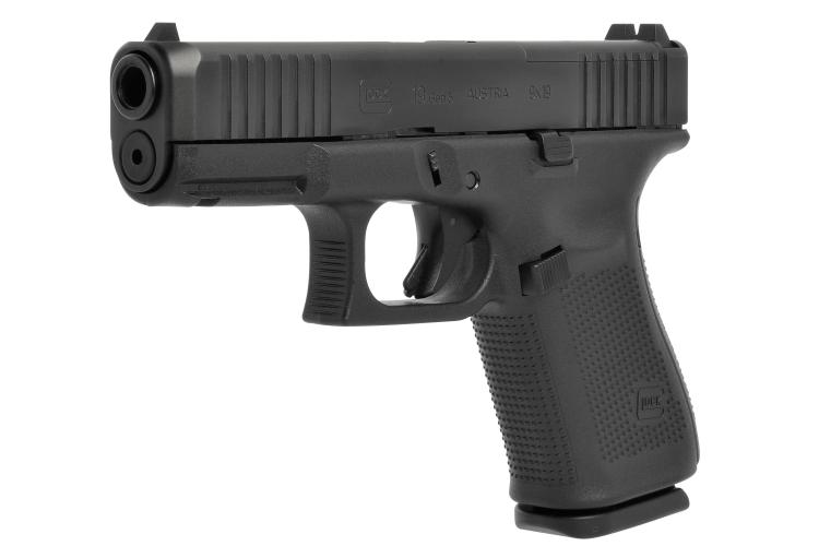 Glock 19 MOS Gen5 FS, 9 mm Luger