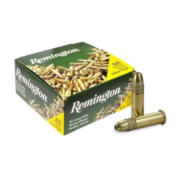 Remington, Golden Bullet, .22LR, 36GR (2,30g), High Velocity, HP, 525 ks, malorážkové střelivo