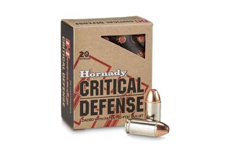 Hornady Critical Defense, .45 ACP, 185GR, 11,9g, FTX CD
